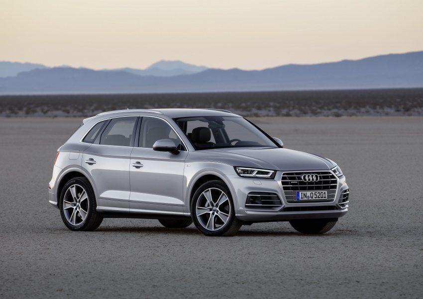 Audi Q5 2017 diperkenalkan – lebih besar, lebih ringan 557147