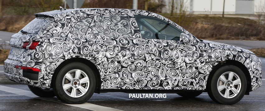 Audi Q5 2017 bakal tampil di Paris Motor Show 551413