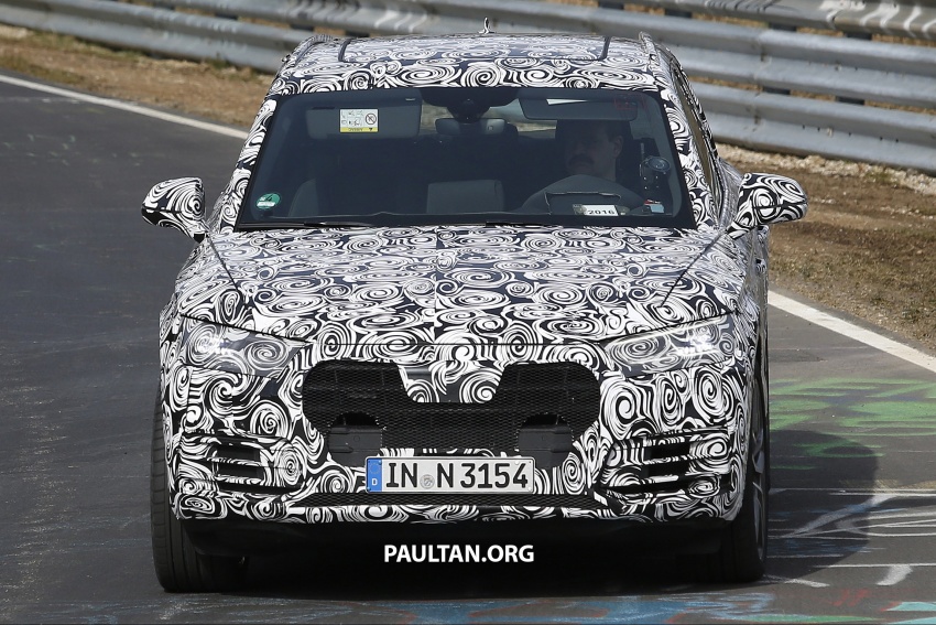 Audi Q5 2017 bakal tampil di Paris Motor Show 551410