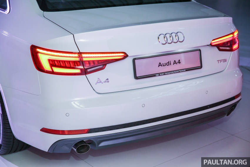 B9 Audi A4 launched in Malaysia – 2.0 TFSI at RM240k 550423