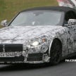 SPYSHOTS: BMW Z5 on the ‘Ring, including interior
