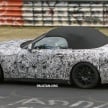 SPYSHOTS: BMW Z5 on the ‘Ring, including interior