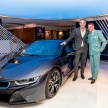 BMW i8 and i3 CrossFade concepts debut in Paris