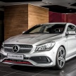 Mercedes-Benz CLA ‘facelift’ dilancarkan – CLA200 RM237k, CLA250 RM279k dan AMG CLA45 RM409k