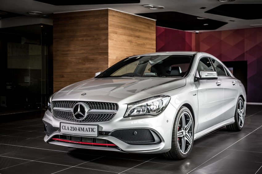 Mercedes-Benz CLA ‘facelift’ dilancarkan – CLA200 RM237k, CLA250 RM279k dan AMG CLA45 RM409k 548053