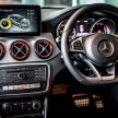 Mercedes-Benz CLA ‘facelift’ dilancarkan – CLA200 RM237k, CLA250 RM279k dan AMG CLA45 RM409k