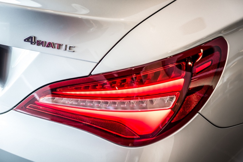 Mercedes-Benz CLA ‘facelift’ dilancarkan – CLA200 RM237k, CLA250 RM279k dan AMG CLA45 RM409k 548059
