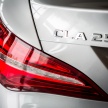 Mercedes-Benz CLA ‘facelift’ dilancarkan – CLA200 RM237k, CLA250 RM279k dan AMG CLA45 RM409k