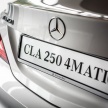 Mercedes-Benz CLA ‘facelift’ dilancarkan – CLA200 RM237k, CLA250 RM279k dan AMG CLA45 RM409k