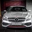 Mercedes-Benz CLA ‘facelift’ dilancarkan – CLA200 RM237k, CLA250 RM279k dan AMG CLA45 RM409k