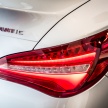 Mercedes-Benz CLA facelift launched in M’sia: CLA200 RM237k, CLA250 RM279k, AMG CLA45 at RM409k
