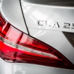 Mercedes-Benz CLA facelift launched in M’sia: CLA200 RM237k, CLA250 RM279k, AMG CLA45 at RM409k