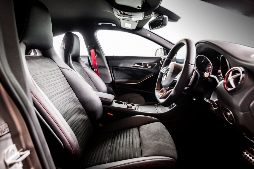 Mercedes-Benz CLA ‘facelift’ dilancarkan – CLA200 RM237k, CLA250 RM279k dan AMG CLA45 RM409k 548069