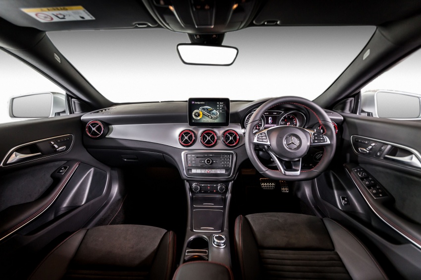 Mercedes-Benz CLA ‘facelift’ dilancarkan – CLA200 RM237k, CLA250 RM279k dan AMG CLA45 RM409k 548070