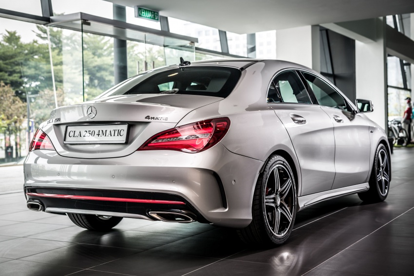 Mercedes-Benz CLA ‘facelift’ dilancarkan – CLA200 RM237k, CLA250 RM279k dan AMG CLA45 RM409k 548071