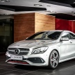 Mercedes-Benz CLA ‘facelift’ dilancarkan – CLA200 RM237k, CLA250 RM279k dan AMG CLA45 RM409k