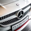 Mercedes-Benz CLA facelift launched in M’sia: CLA200 RM237k, CLA250 RM279k, AMG CLA45 at RM409k