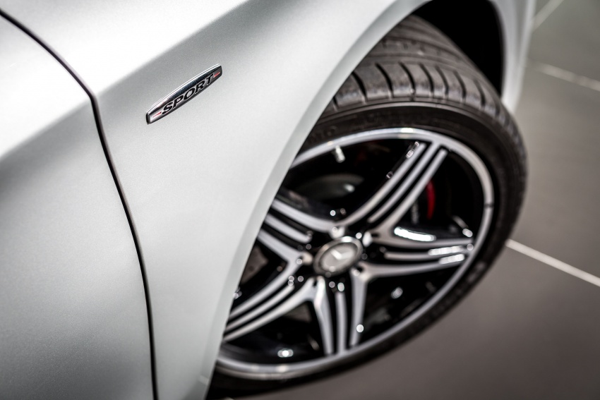 Mercedes-Benz CLA ‘facelift’ dilancarkan – CLA200 RM237k, CLA250 RM279k dan AMG CLA45 RM409k 548075