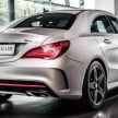Mercedes-Benz CLA facelift launched in M’sia: CLA200 RM237k, CLA250 RM279k, AMG CLA45 at RM409k