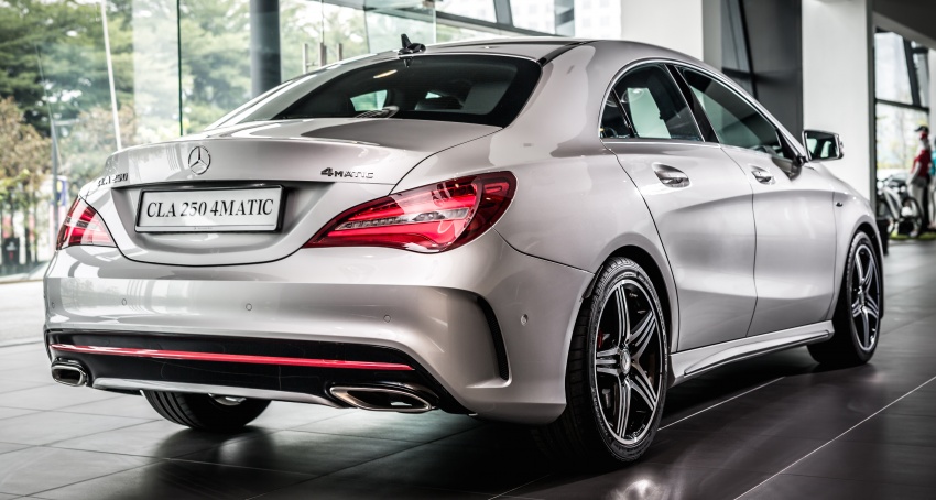Mercedes-Benz CLA facelift launched in M’sia: CLA200 RM237k, CLA250 RM279k, AMG CLA45 at RM409k 547947