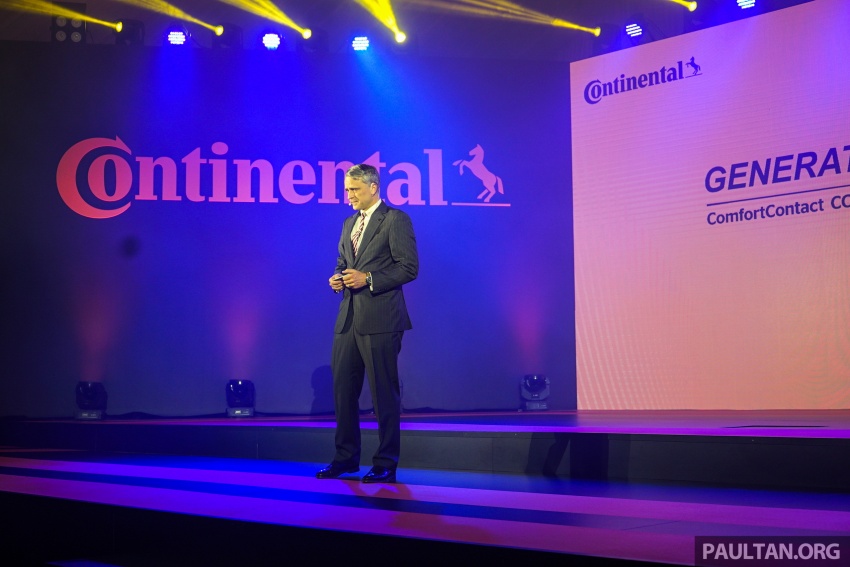 Continental UltraContact UC6, ComfortContact CC6 – improved wet-weather performance and comfort 548501