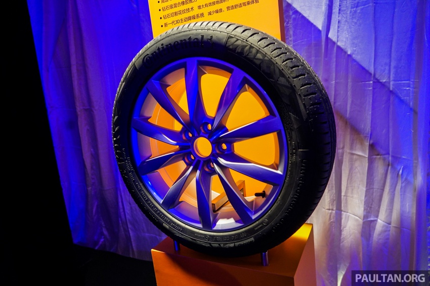 Continental UltraContact UC6, ComfortContact CC6 – improved wet-weather performance and comfort 548510