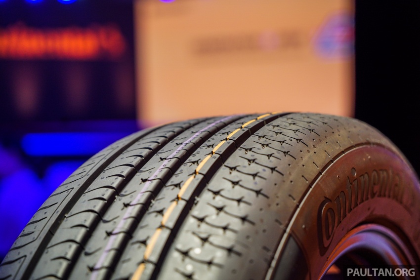 Continental UltraContact UC6, ComfortContact CC6 – improved wet-weather performance and comfort 548524