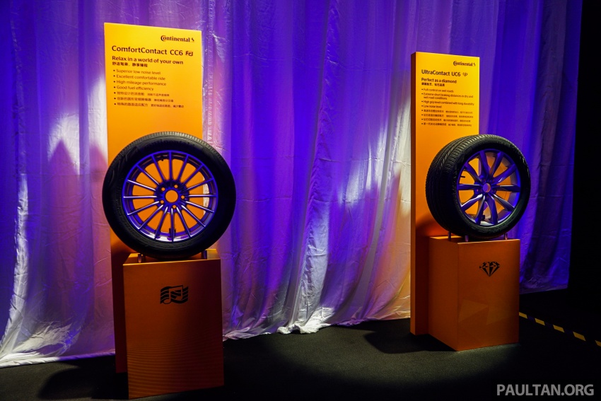 Continental UltraContact UC6, ComfortContact CC6 – improved wet-weather performance and comfort 548529