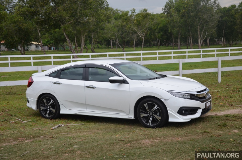 PANDU UJI: Honda Civic 1.5T Premium 2016 – kembalikan semula sedan dengan gaya sporty sebenar 545151