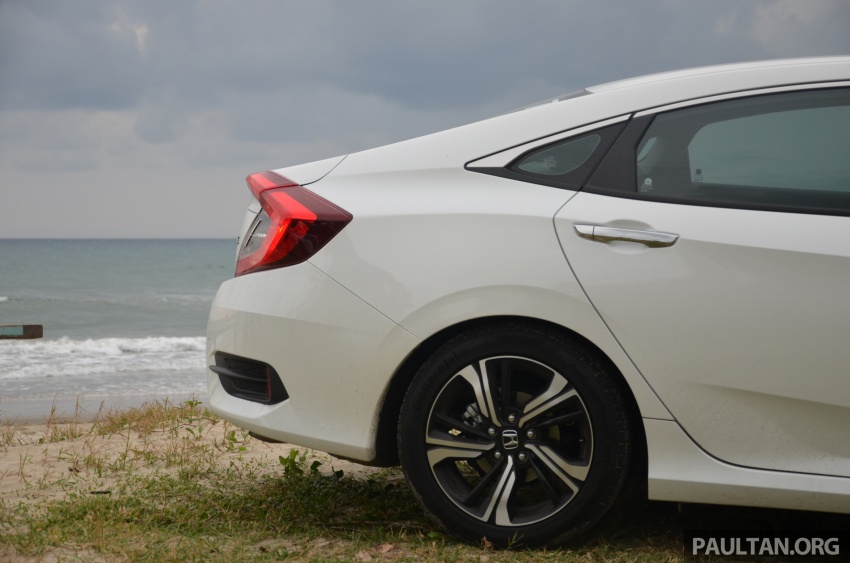 PANDU UJI: Honda Civic 1.5T Premium 2016 – kembalikan semula sedan dengan gaya sporty sebenar 545148