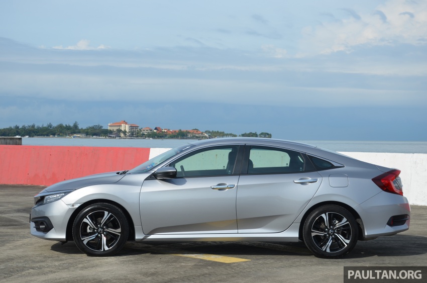 PANDU UJI: Honda Civic 1.5T Premium 2016 – kembalikan semula sedan dengan gaya sporty sebenar 545138