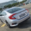 PANDU UJI: Honda Civic 1.5T Premium 2016 – kembalikan semula sedan dengan gaya sporty sebenar