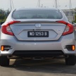 PANDU UJI: Honda Civic 1.5T Premium 2016 – kembalikan semula sedan dengan gaya sporty sebenar