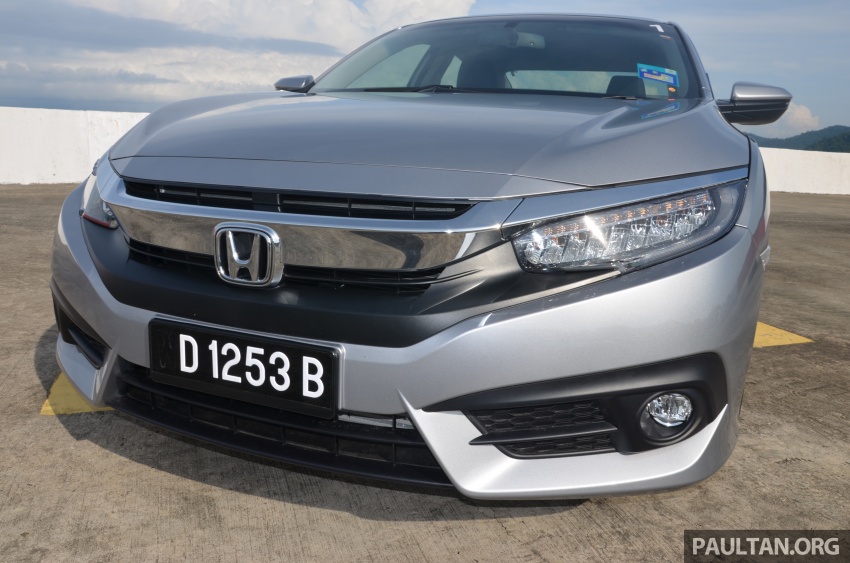 PANDU UJI: Honda Civic 1.5T Premium 2016 – kembalikan semula sedan dengan gaya sporty sebenar 545129