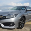 PANDU UJI: Honda Civic 1.5T Premium 2016 – kembalikan semula sedan dengan gaya sporty sebenar