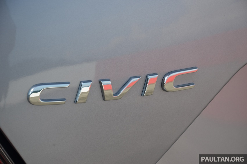 PANDU UJI: Honda Civic 1.5T Premium 2016 – kembalikan semula sedan dengan gaya sporty sebenar 545121