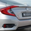 PANDU UJI: Honda Civic 1.5T Premium 2016 – kembalikan semula sedan dengan gaya sporty sebenar