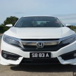PANDU UJI: Honda Civic 1.5T Premium 2016 – kembalikan semula sedan dengan gaya sporty sebenar