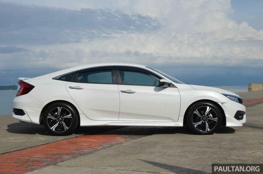 PANDU UJI: Honda Civic 1.5T Premium 2016 – kembalikan semula sedan dengan gaya sporty sebenar 545116