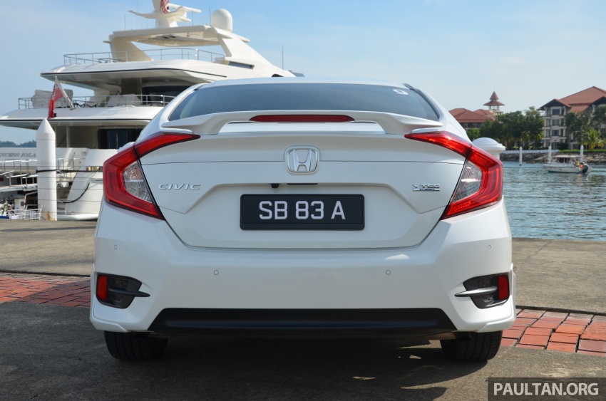 PANDU UJI: Honda Civic 1.5T Premium 2016 – kembalikan semula sedan dengan gaya sporty sebenar 545114