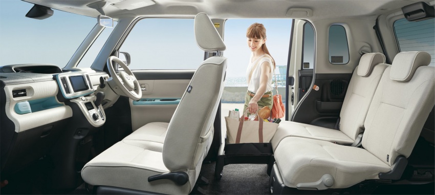 Daihatsu Move Canbus – the adorable pint-sized van 547113