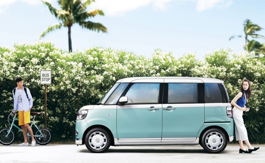 Daihatsu Move Canbus – the adorable pint-sized van 547103