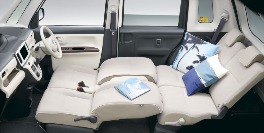 Daihatsu Move Canbus – the adorable pint-sized van 547123