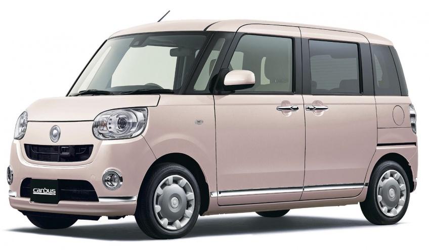 Daihatsu Move Canbus – the adorable pint-sized van 547128