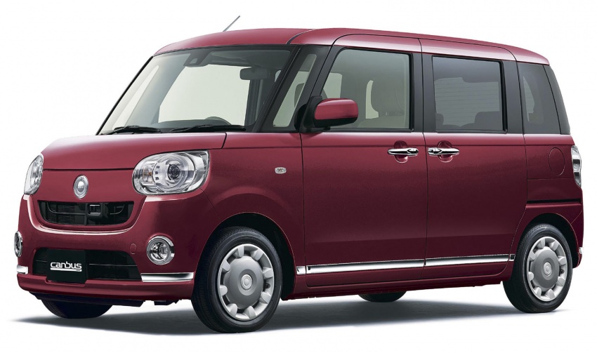 Daihatsu Move Canbus – the adorable pint-sized van 547132