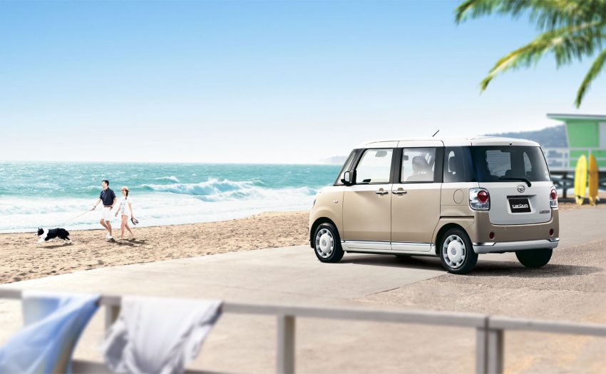 Daihatsu Move Canbus – the adorable pint-sized van 547104