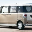 Daihatsu Move Canbus – the adorable pint-sized van