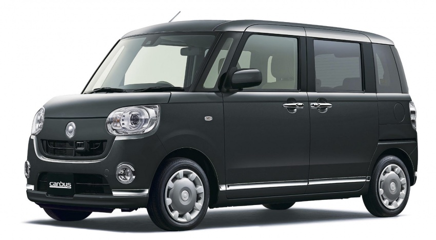 Daihatsu Move Canbus – the adorable pint-sized van 547134