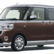 Daihatsu Move Canbus – the adorable pint-sized van