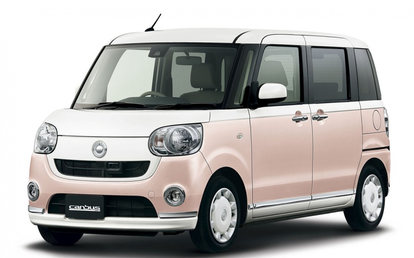 Daihatsu Move Canbus – the adorable pint-sized van 547145